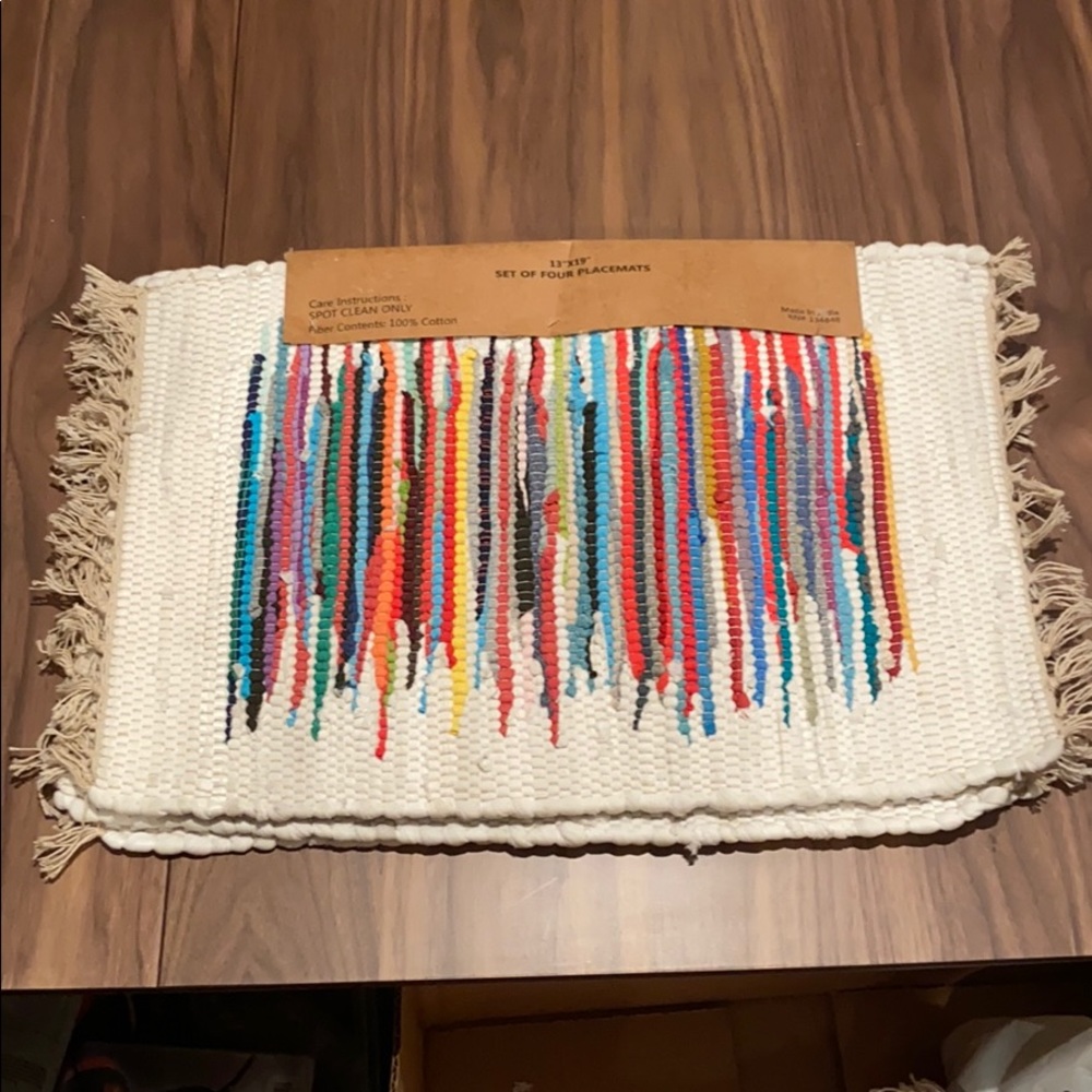 Timbuktu placemats